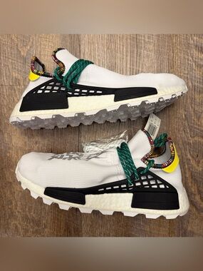 Adidas x Pharrell x NMD Human Race Inspiration Pack White Multicolor